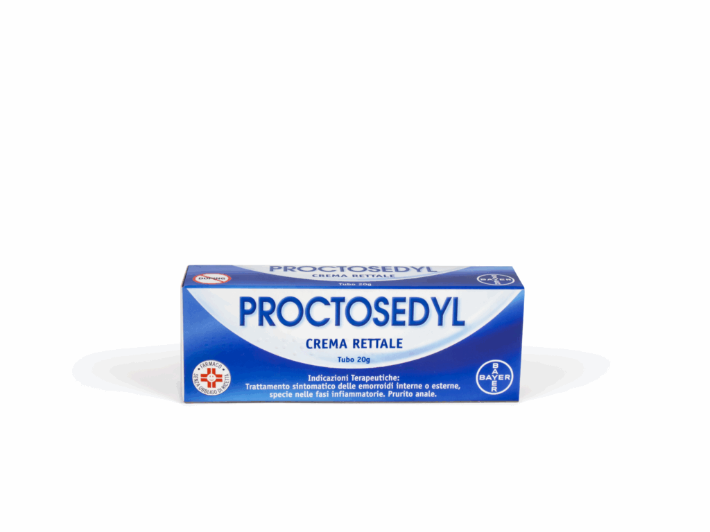 Proctosedyl crema rettale tubo 20 g
