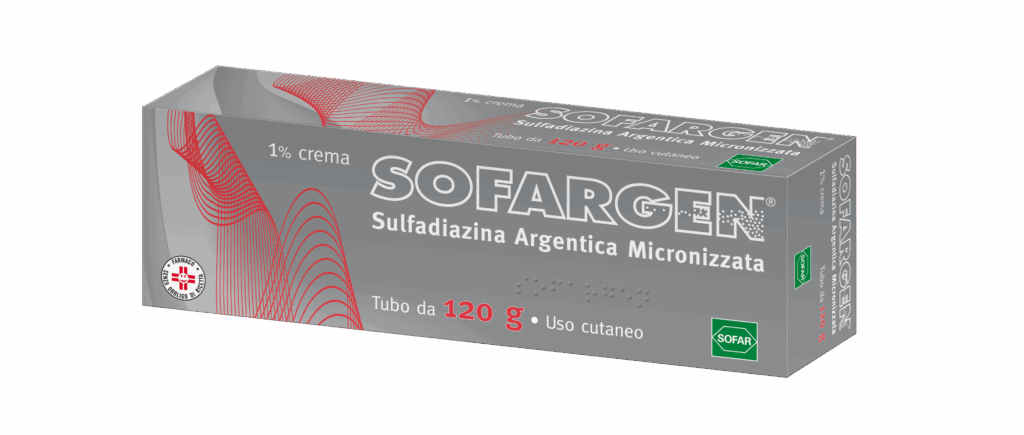 Sofargen 1% crema - tubo 120 g