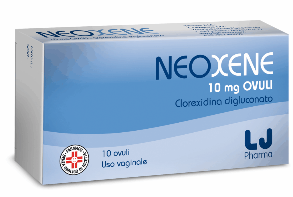 Neoxene 10 mg ovuli - 10 ovuli