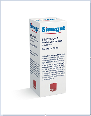 Simegut bambini gocce orale, emulsione - flacone da 30 ml