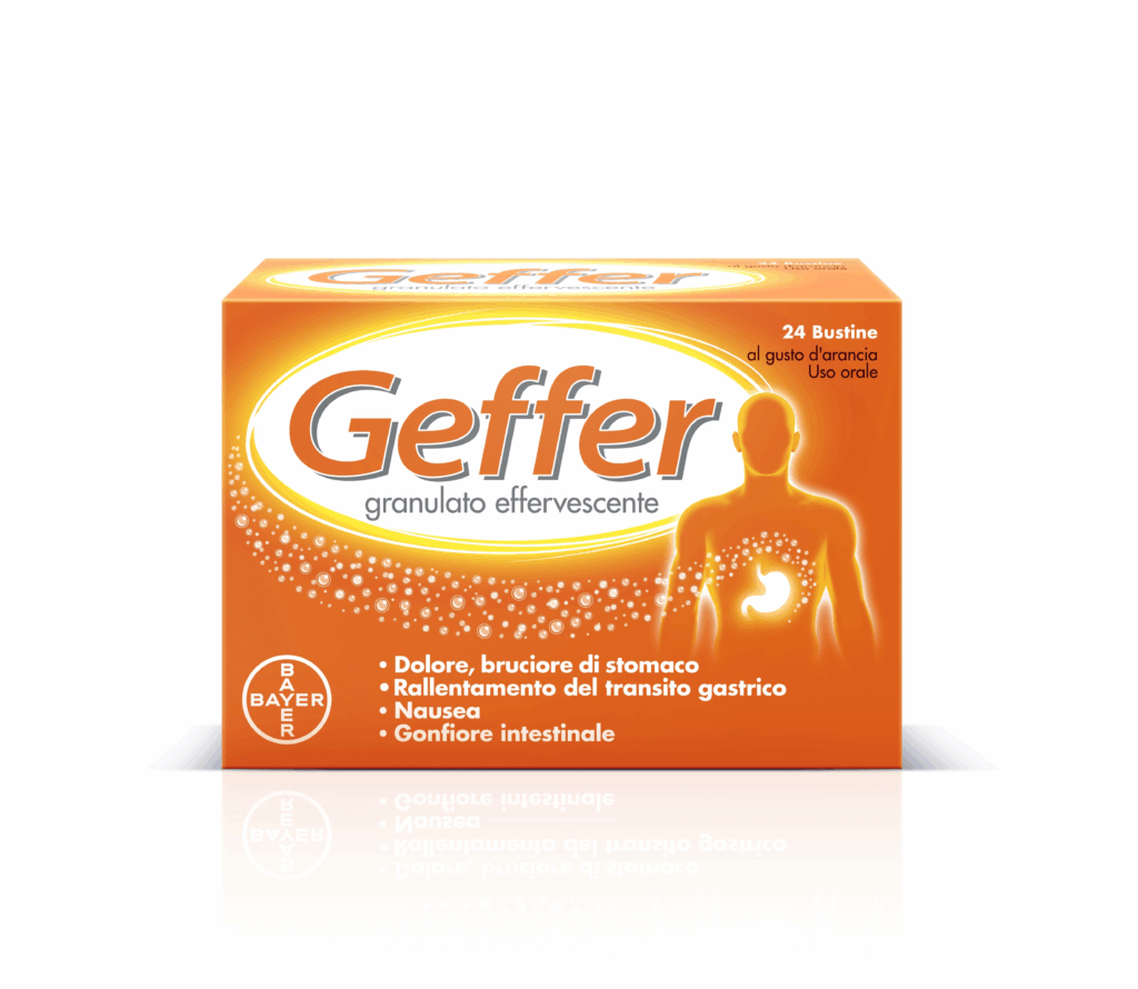 Geffer granulato effervescente 24 bustine da 5 g