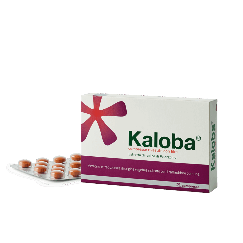 Kaloba compresse rivestite con film 21 compresse