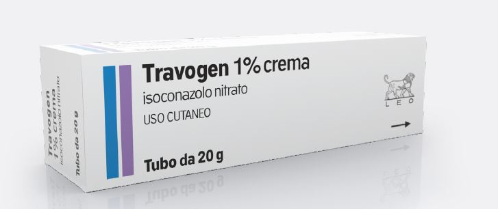 Travogen 1% crema tubo 20 g