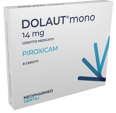Dolaut mono 14 mg cerotto medicato - 8 cerotti