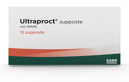 Ultraproct supposte 12 supposte