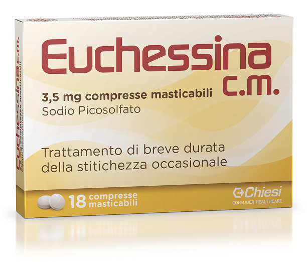 Euchessina c.m. 3,5 mg compresse masticabili 18 compresse