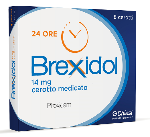 Brexidol unidie 14 mg cerotto medicato - 8 cerotti