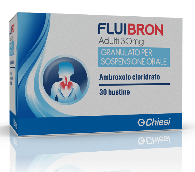 Fluibron adulti 30 mg granulato per sospensione orale 30 bustine