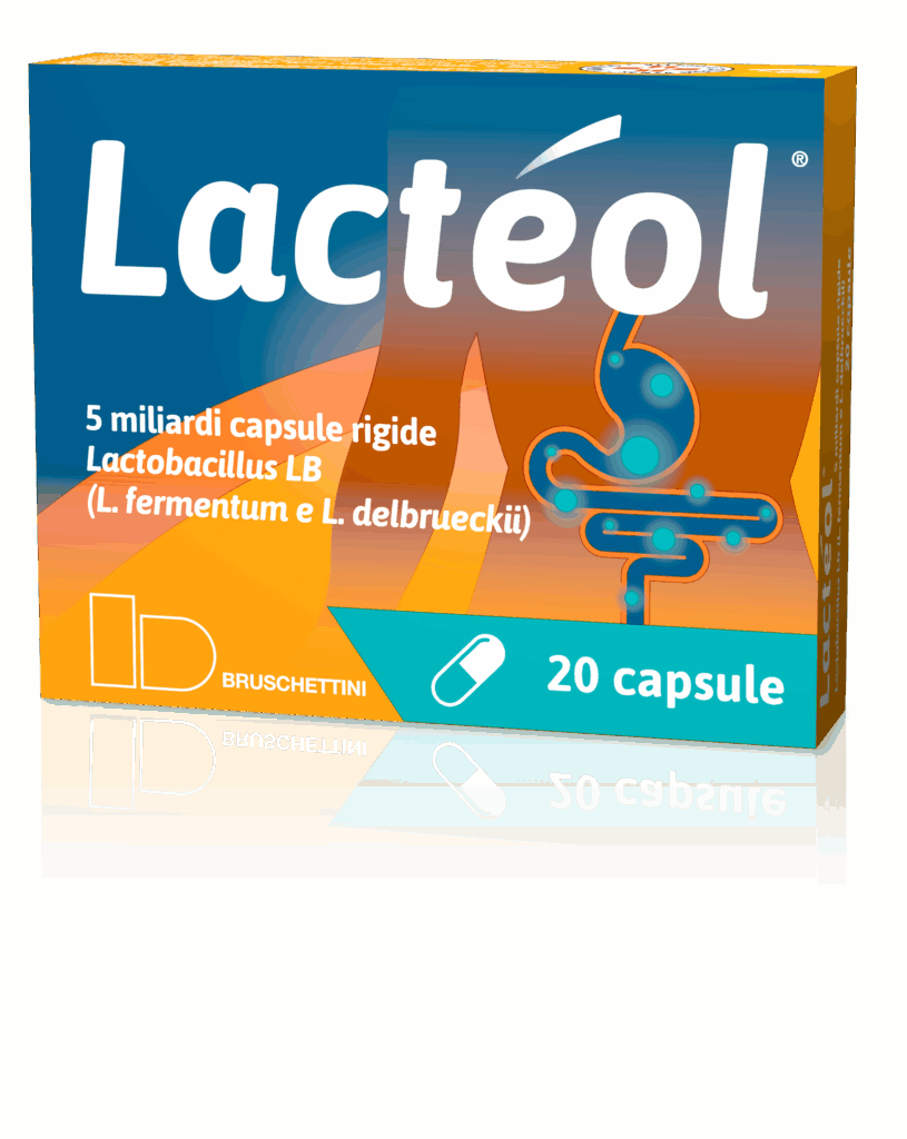 Lacteol 5 miliardi capsule rigide - 20 capsule