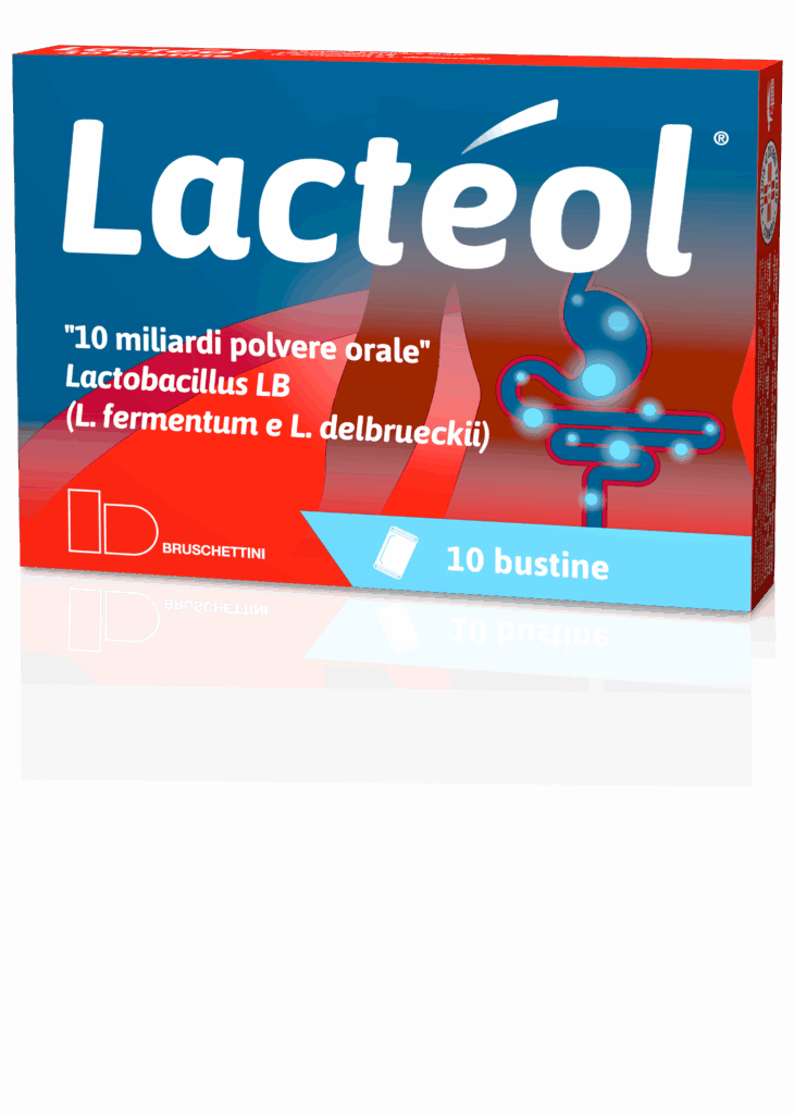 Lacteol 10 miliardi polvere orale - 10 bustine
