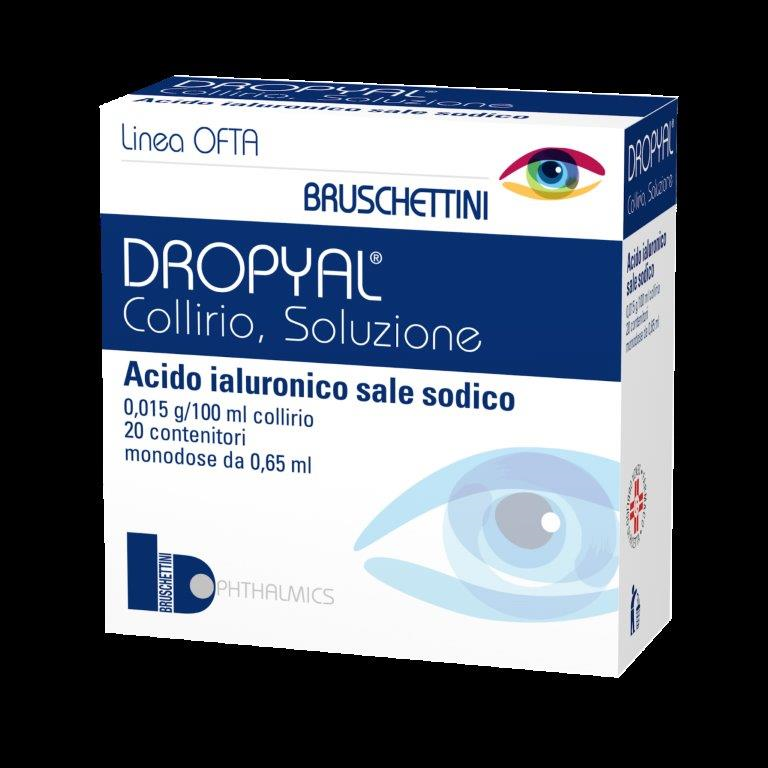 Dropyal 0,65 ml collirio, soluzione - 20 contenitori monodose