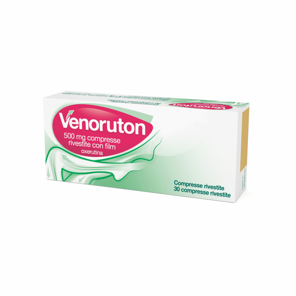 Venoruton 500 mg compresse rivestite con film - 30 compresse