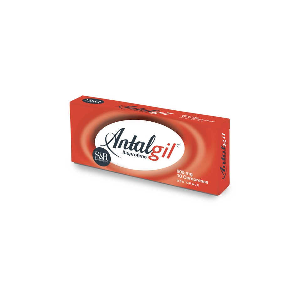 Antalgil 200 mg compresse 10 compresse