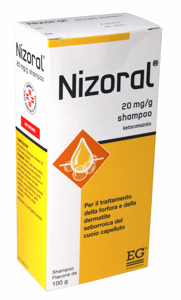 Nizoral 20mg/g shampoo flacone da 100 g