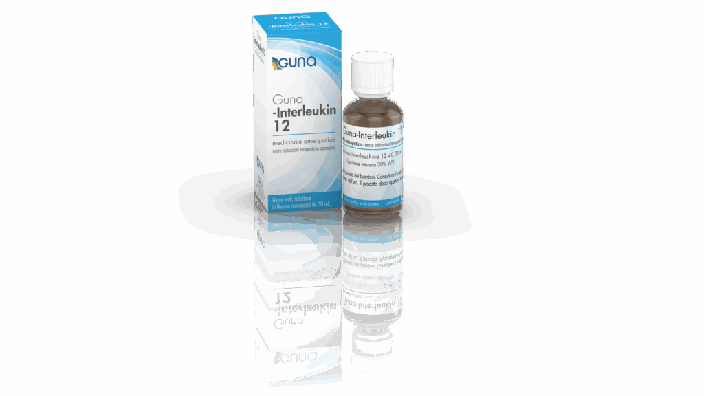 Guna-interleukin 12 c4 gocce orali soluzione 1 flacone contagocce in vetro da 30 ml