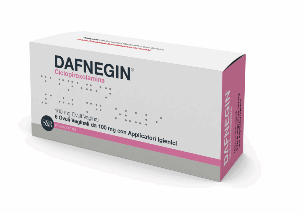 Dafnegin 100 mg ovuli - 6 ovuli