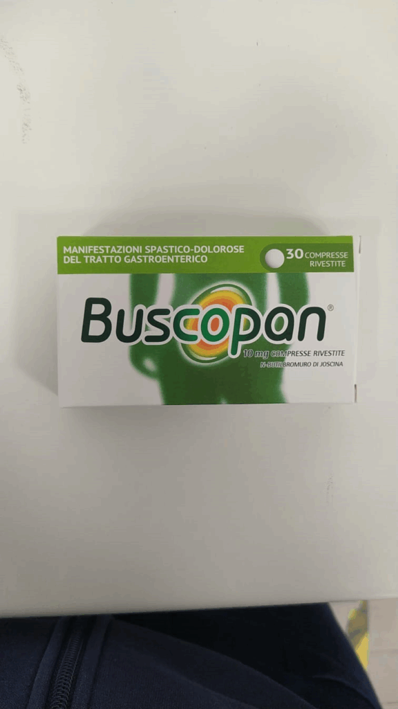 Buscopan 10 mg compresse rivestite 30 compresse rivestite