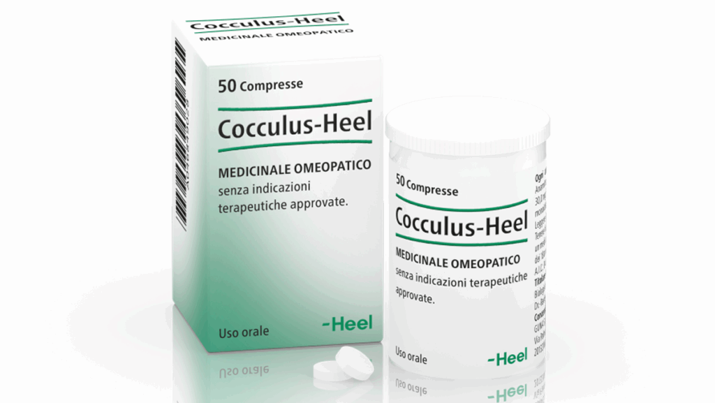 Cocculus-heel compresse 1 contenitore multidose in pp da 50 compresse