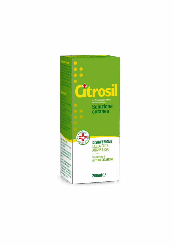 Citrosil 0,175% soluzione cutanea flacone da 200 ml