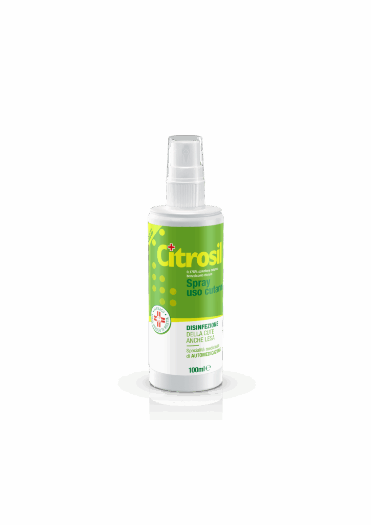 Citrosil 0,175% spray cutaneo soluzione flacone da 100 ml