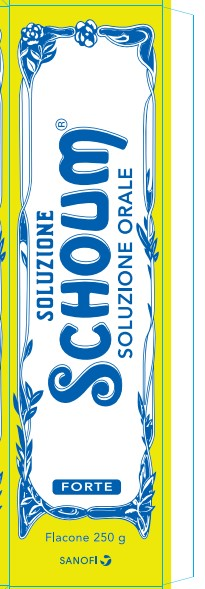 Soluzione schoum forte soluzione orale flacone 250 g