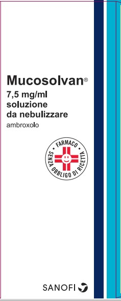 Mucosolvan 7,5 mg/ml soluzione da nebulizzare - flacone 40 ml