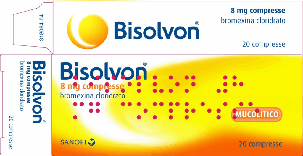 Bisolvon 8 mg compresse - 20 compresse
