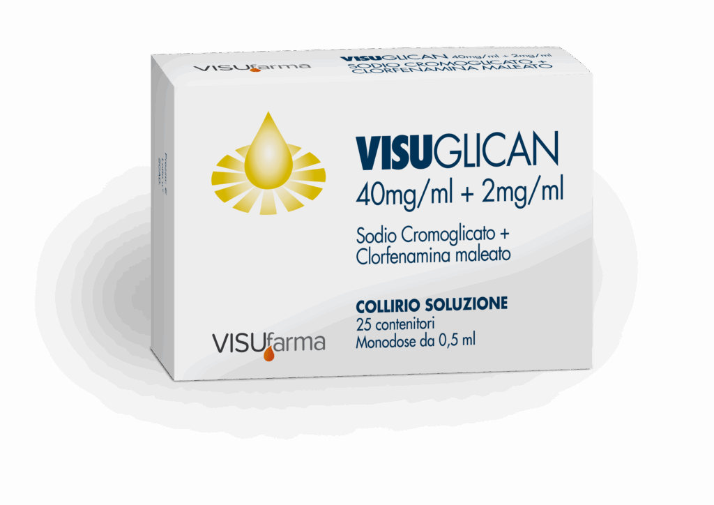 Visuglican 4% + 0,2% collirio, soluzione - 25 contenitori monodose da 0,5 ml