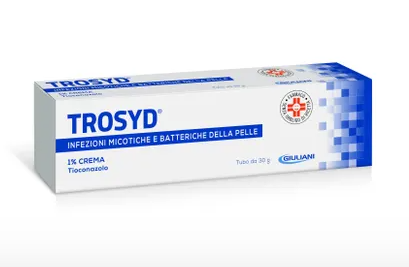 Trosyd 1% crema tubo 30 g