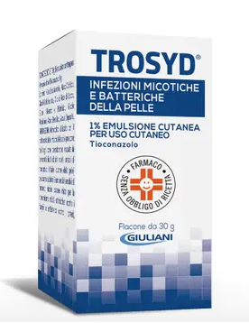 Trosyd 1% emulsione cutanea flacone 30 g