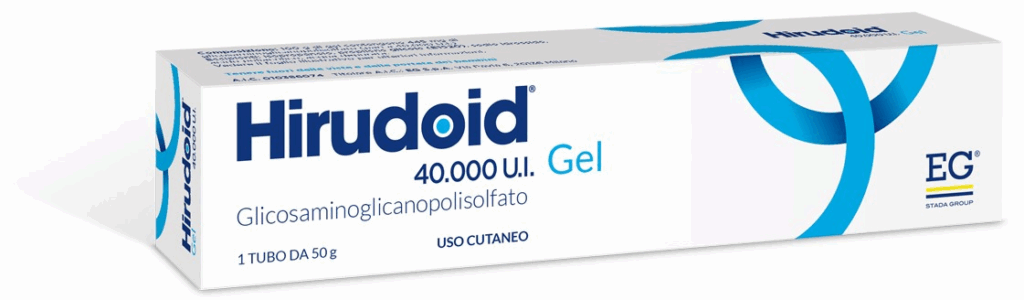 Hirudoid 40.000 ui gel - tubo 50 g