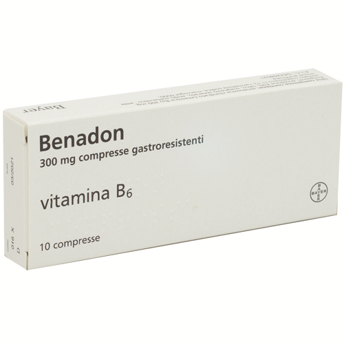 Benadon 300 mg compresse gastroresistenti 10 compresse