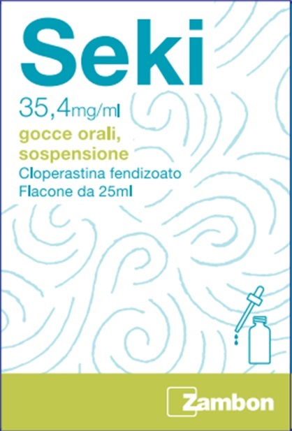 Seki 35,4 mg/ml gocce orali, sospensione - 1 flacone 25 ml