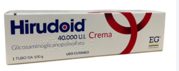 Hirudoid 40.000 ui crema 1 tubo in al da 100 g
