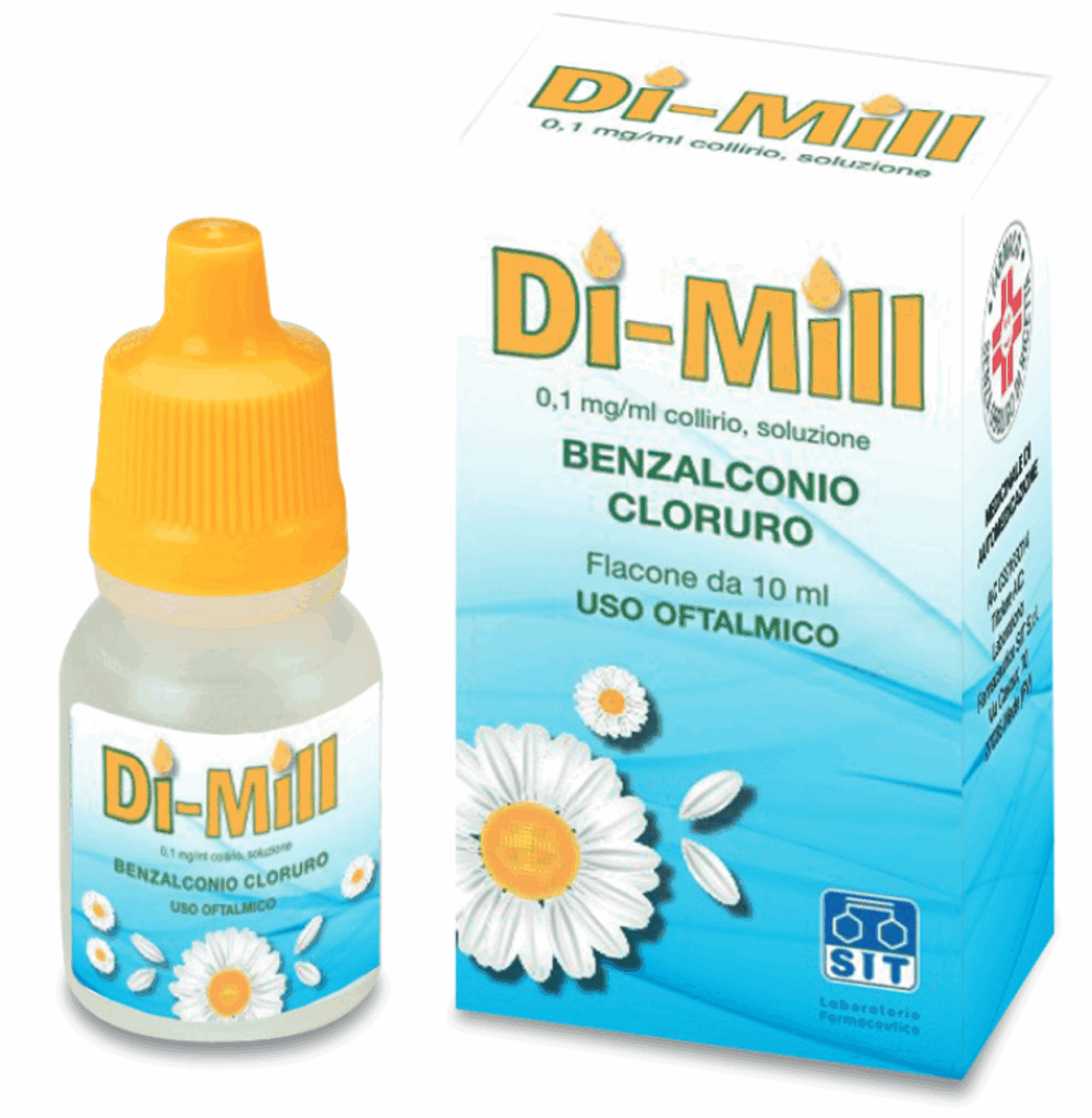 Di mill 0,01% collirio, soluzione - 1 flacone 10 ml
