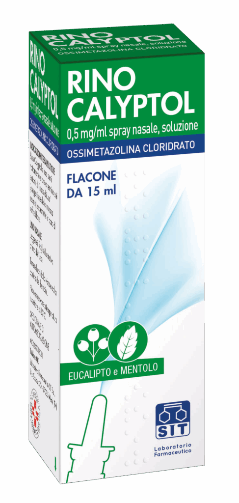 Rino calyptol 0,05% spray nasale, soluzione - flacone 15 ml