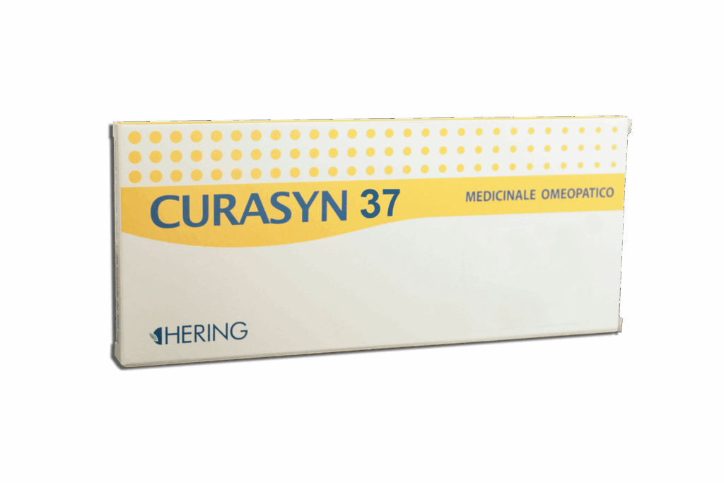 Curasyn 37 granuli in capsule rigide 30 capsule da 500 mg in blister al/pvc