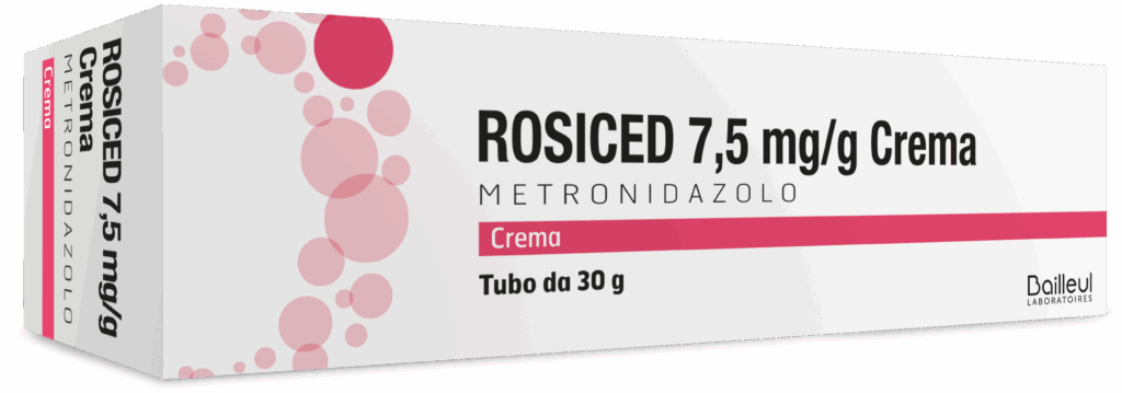 Rosiced 7,5 mg/g crema tubo in pe da 30 g
