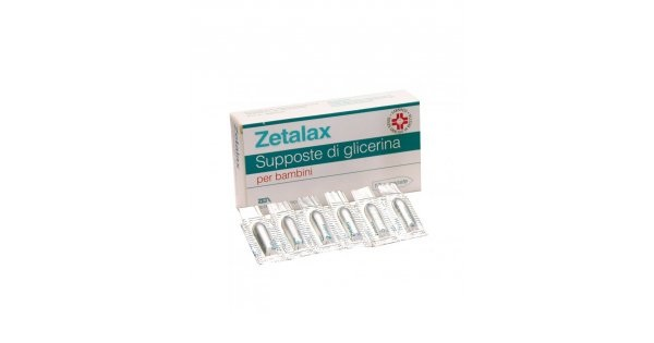 Zetalax bb 18 supposte