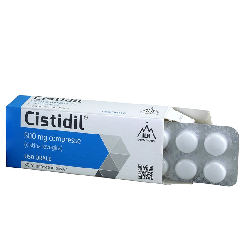 Cistidil 500 mg compresse - 30 compresse