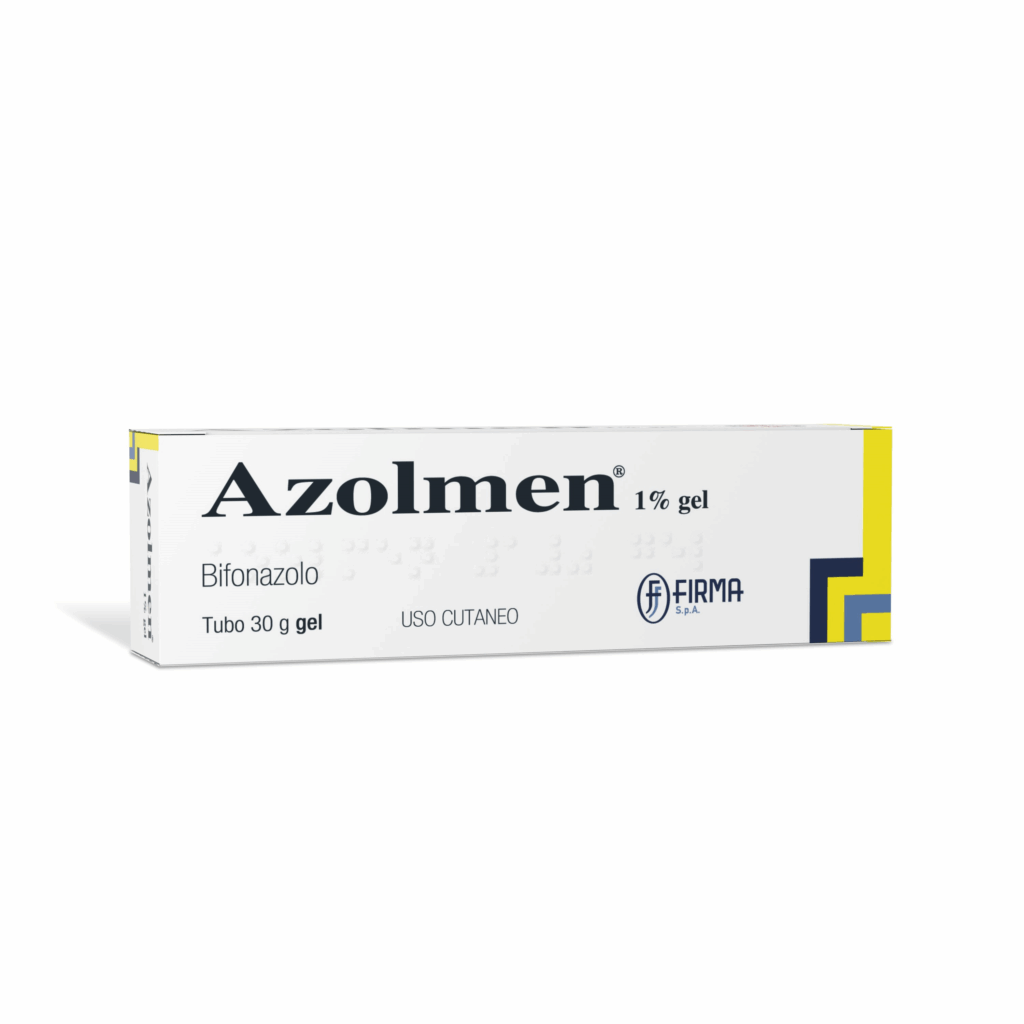 Azolmen 1% gel - tubo 30 g