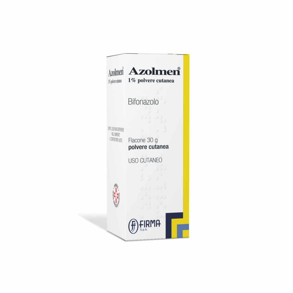 Azolmen 1% polvere cutanea - flacone 30 g