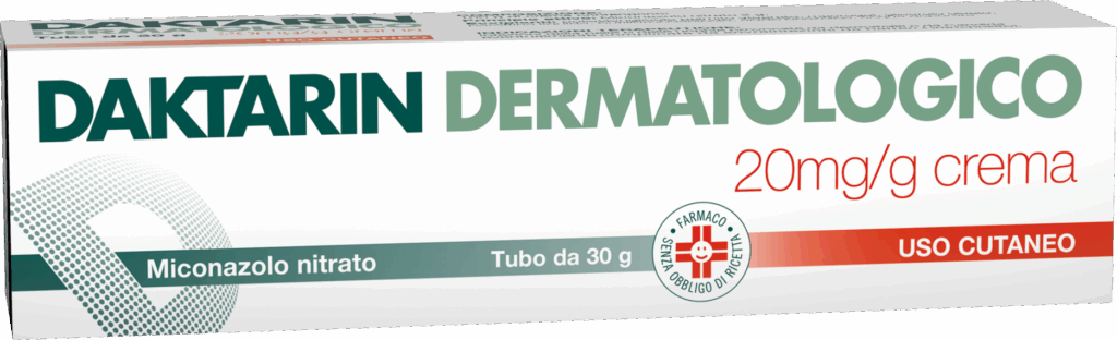 Daktarin dermatologico 20 mg/g crema 1 tubo da 30 g