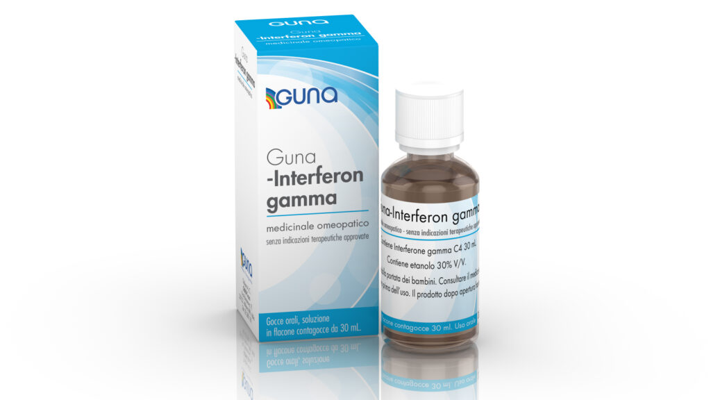 Guna-interferon gamma c4 gocce orali soluzione 1 flacone contagocce in vetro da 30ml