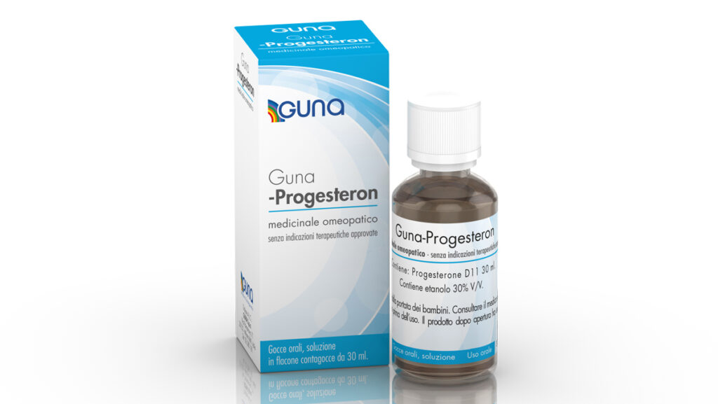 Guna-progesteron d11 gocce orali soluzione 1 flacone contagocce in vetro da 30 ml