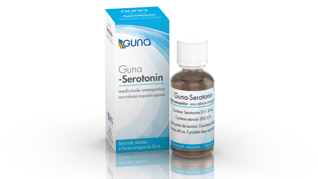 Guna-serotonin d11 gocce orali soluzione 1 flacone contagocce in vetro da 30 ml