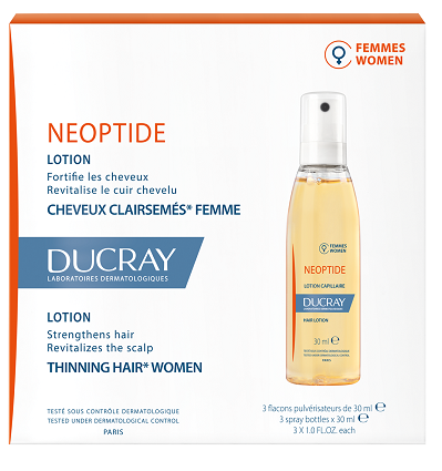 Ducray neoptide lozione anticaduta 3 x 30 ml