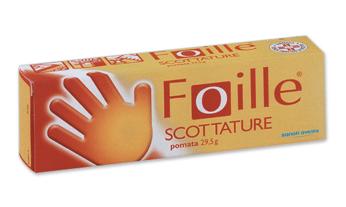 Foille scottature crema tubo da 29,5 g
