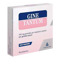 500 mg granulato per soluzione cutanea per genitali esterni - 10 bustine
