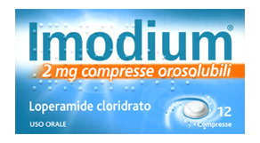 Imodium 2 mg compresse orosolubili - 12 compresse
